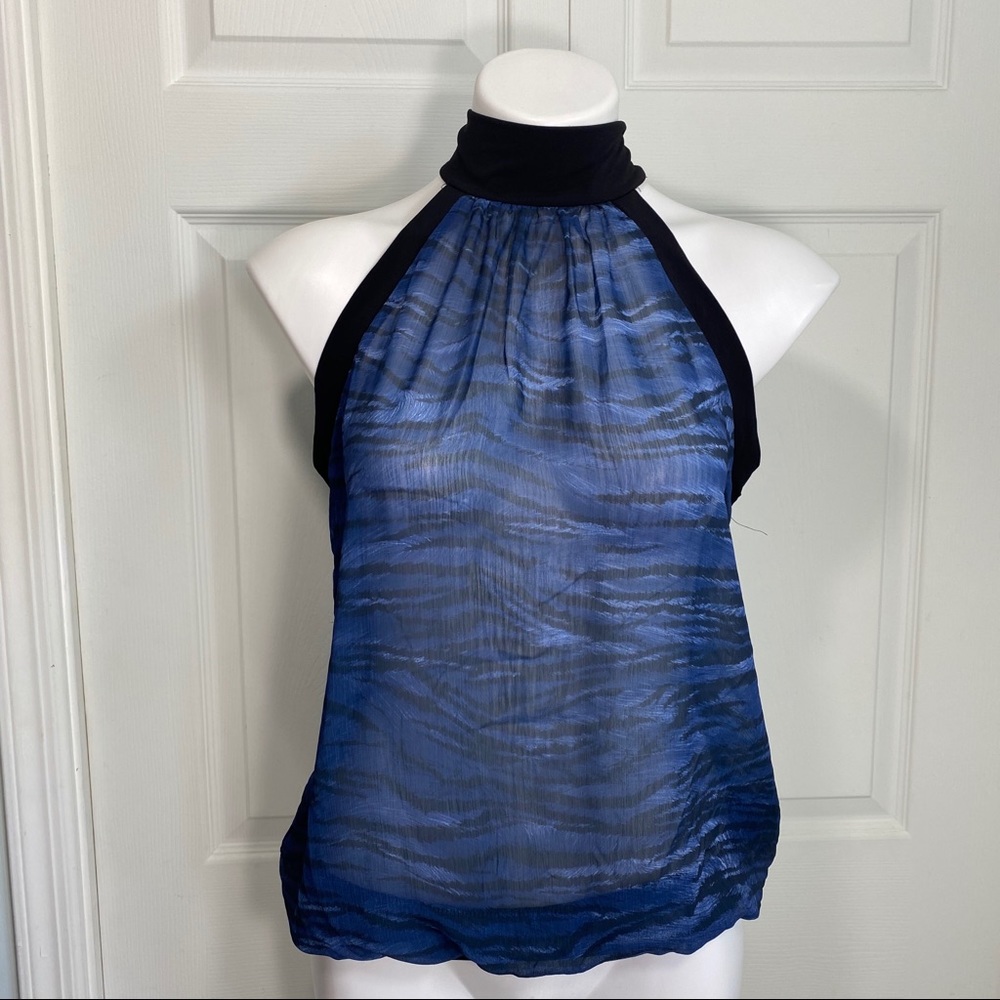 Sushi Flower Sheer Top